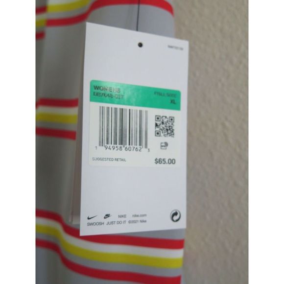 Nike DB7648-017 Women's Sz XL Gray Liverpool FC Pre-Match Soccer Jersey - Picture 4 of 7